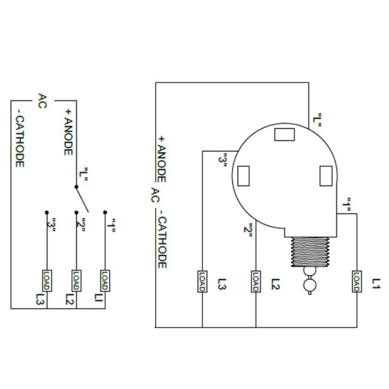 

3A/250V 6A/125V Zipper Switch 3 Speed Pull Chain Control Nickel Fan Wall Switch