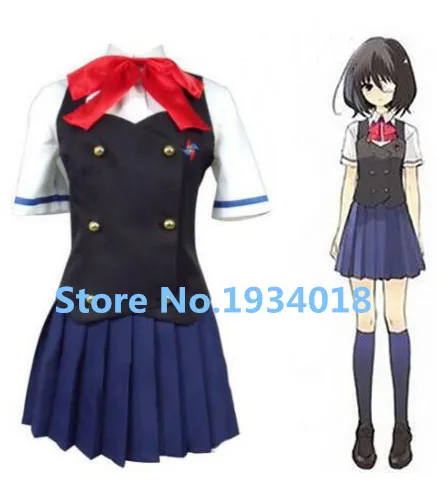 

Another Misaki Mei Akazawa Izumi costume cosplay girls japanese school uniform skirt Costumes