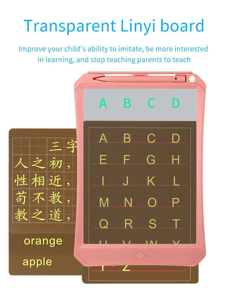 

11 inch Portable Transparent LCD Writing Tablet Electronic Handwriting Pads Digital Painting Copy Board Drawing Tablet hot sale