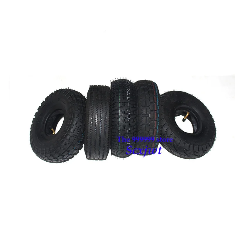5 типов шин 4 10/3 50 410/350 ATV Quad картинг 47cc 49cc массивная внутренняя трубка для 10