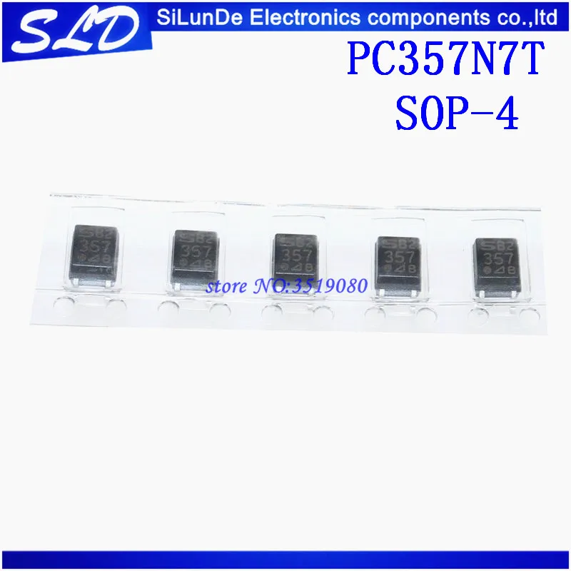 

Free Shipping 10pcs/lot PC357N7TJ00F PC357N7T PC357N7 PC357 SOP-4 new and Original in stock