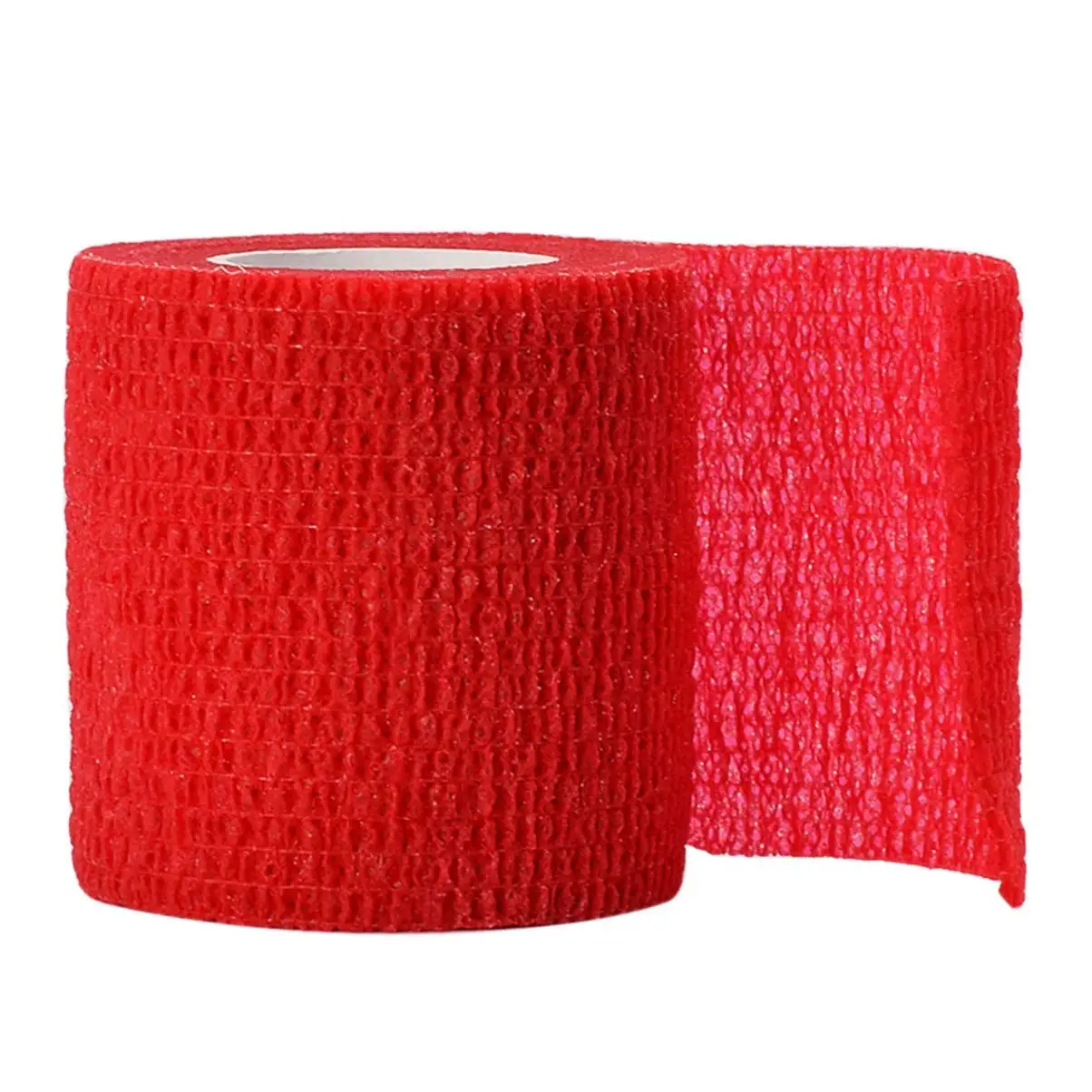 

Tattoo Grip Tape Cover Disposable Cohesive Tattoo Grip Cover Wrap Self-Adhesive Bandage Rolls for Tattoo Machine Grip Red