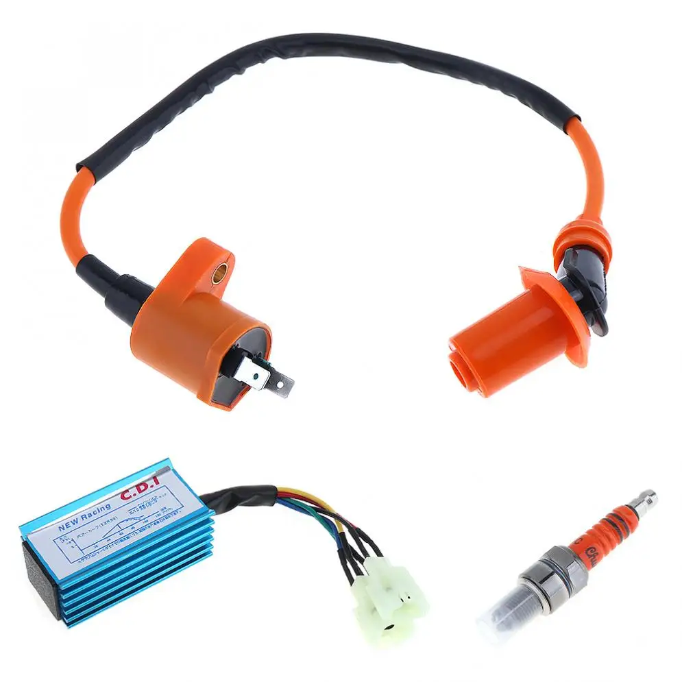 1 шт. прочный GY6 набор бесконечная скорость свечи зажигания Ремонт Аксессуары с