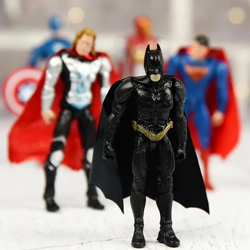 Фигурка аниме Война бесконечности экшн-фигурка Капитана Америка Игрушечная