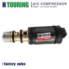 Компрессор хладагента Denso 5SEU 6SEU 7SEU AC, электронный соленоидный регулирующий клапан для BMW 5-series 7-series E60 E66 730 745 X5