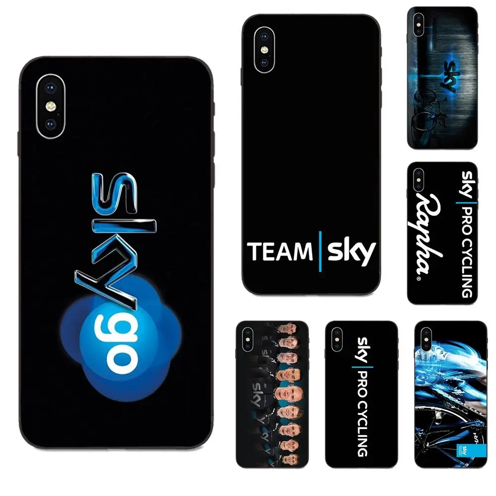 Мягкий ТПУ чехол для Galaxy A8 A9 Star Note 4 8 9 10 S3 S4 S5 S6 S7 S8 S9 S10 Edge Lite Plus Pro G313 Team Sky