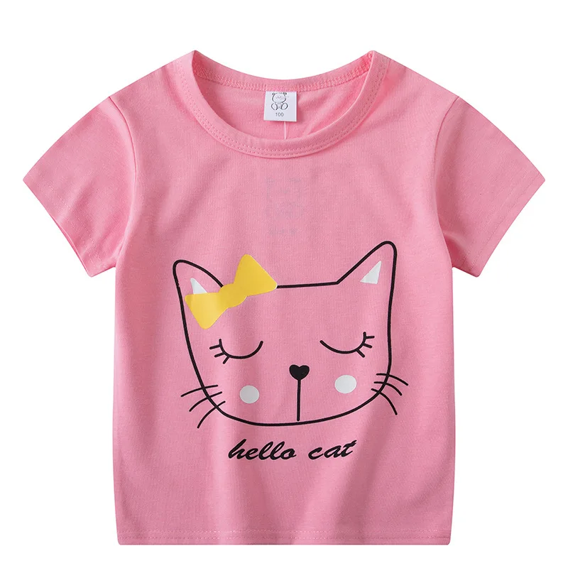 

ZWY792 Kids Boys T-shirt New Design Baby Cotton Tops Summer Clothing Toddler Fashion T-shirt Cute Children Character Clothes