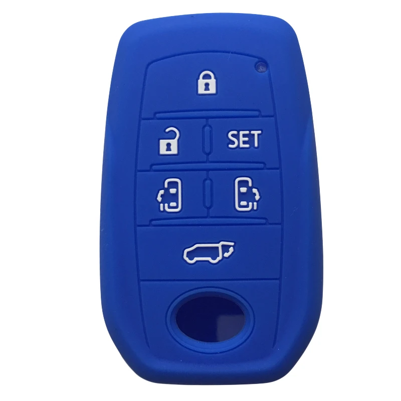 Силиконовые чехлы для автомобильных ключей чехол Toyota Alphard PREVIA Voxy Ноя лыжника Vellfire