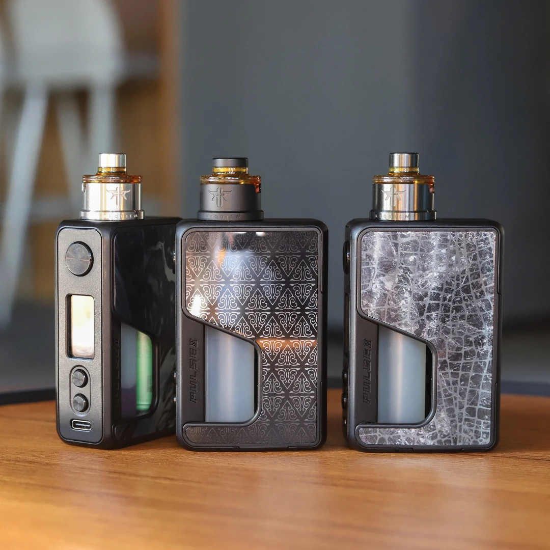 Оригинальный комплект Vandy Vape PR SE 7 мл сквонк-бутылка и 95 Вт импульсный V2 мод