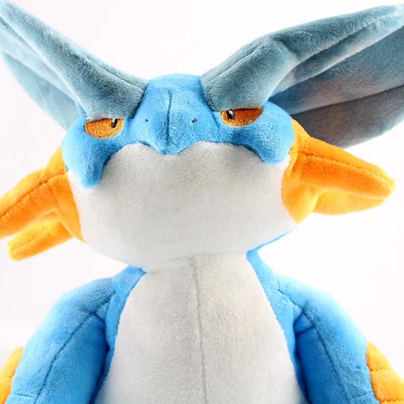 28 см милый плюшевый игрушка Swampert Mega Mudkip мультфильм мягкие куклы животных Рождественский подарок для детей