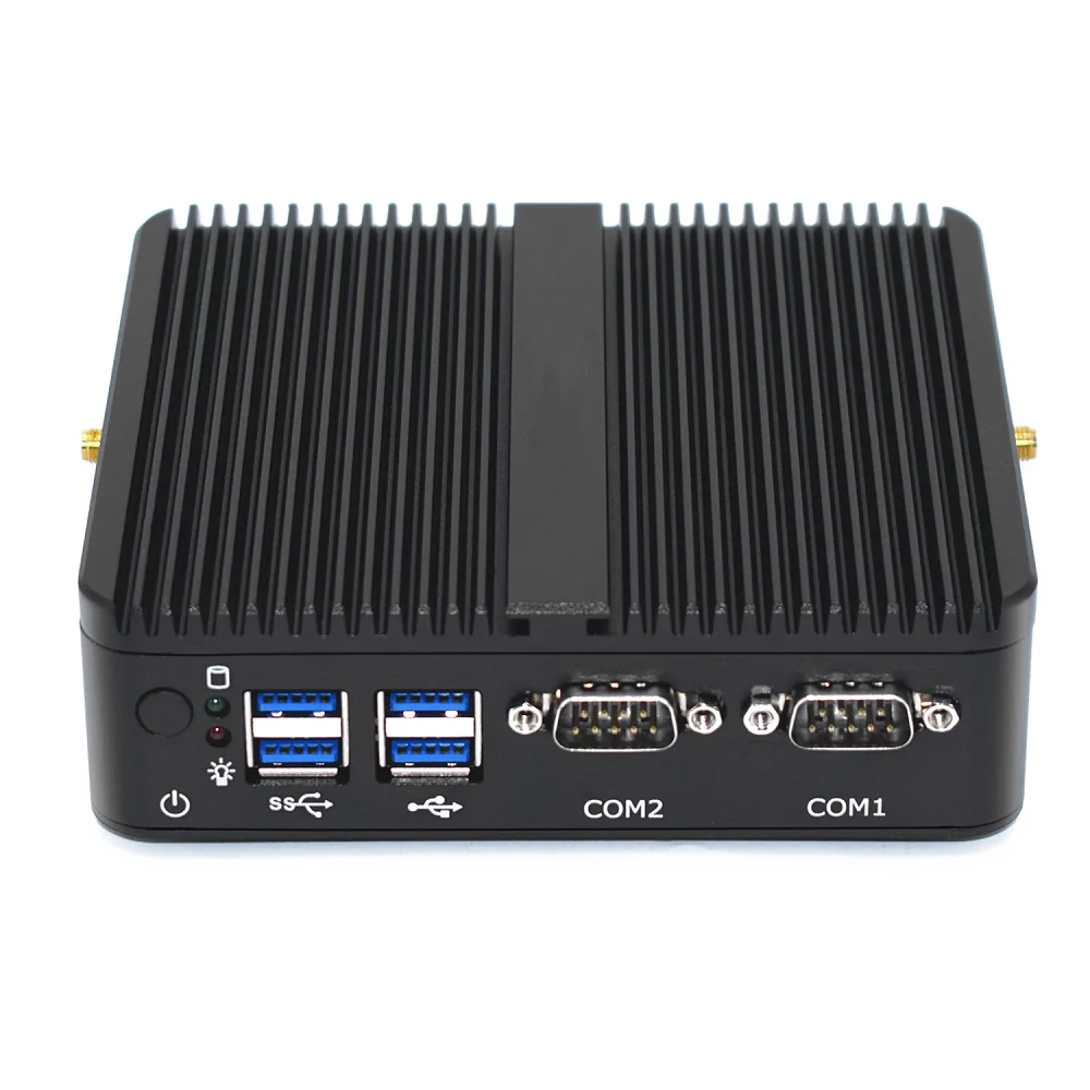 Мини-ПК VENOEN безвентиляторный Intel Celeron J4125 J4105 1 * DDR4 HD VGA HTPC низкая мощность ДЕШЕВАЯ