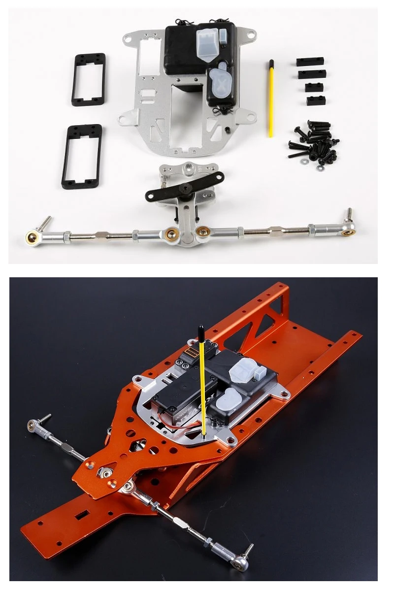 Алюминиевый Комплект для рулевого управления HPI Baja 5t 5SC Rovan и King|Детали аксессуары|