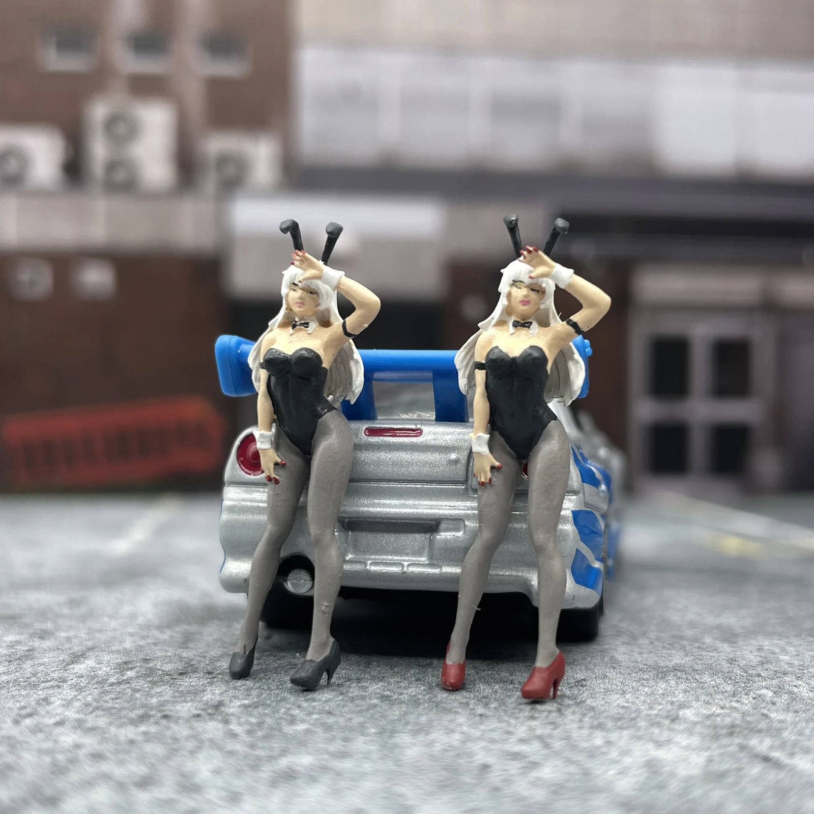 Модель в масштабе 1/64 привлекательная аниме кавайная девочка-кролик модель