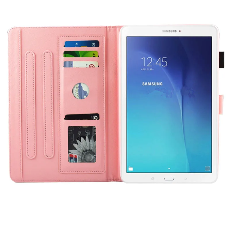 Кожаный чехол для Samsung Tab A 10 1 с мультяшным единорогом планшета Galaxy 2016 дюйма T585 T580
