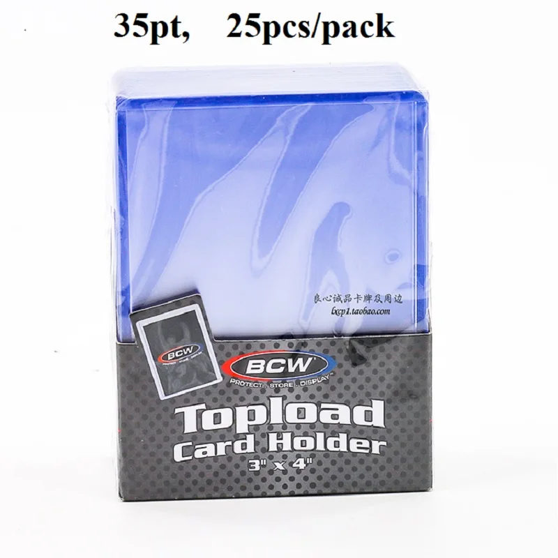 Toploader 3 &quotx4&quot настольная игра карты держатель игровой торговой спортивные