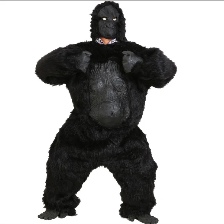 Rise of the Planet Apes костюм для косплея Хеллоуина рождественской вечеринки одежда