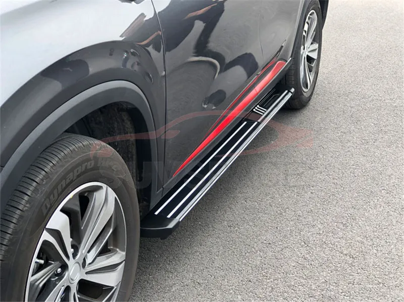 

NEW ARRIVAL side step Fit For Toyota RAV4 2019 2020 Platform Running Board Nerf Bar Aluminum Guard