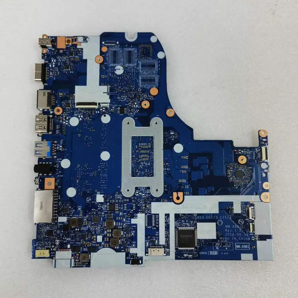 Applicable to 310-15IKB Notebook Motherboard I7-7500U VGA(2G) DDR(4G)Number NM-A981 FRU 5B20N72210 5B20N72209 | Компьютеры и офис
