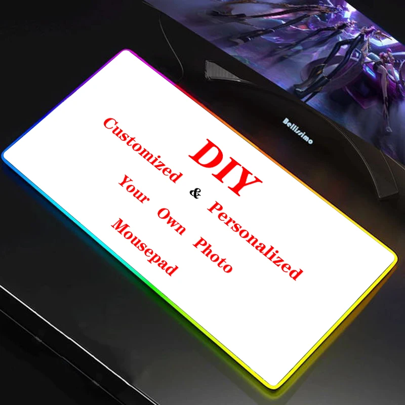 

Большой коврик для мыши XXL, «сделай сам», милый коврик для мыши, Настольный коврик для ноутбука, протектор для стола, большой коврик для мыши, ...