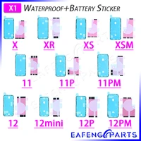 waterproof sticker for iphone 11 12 pro x xr xs 12mini max battery adhesive lcd display frame bezel seal tape pull trip glue