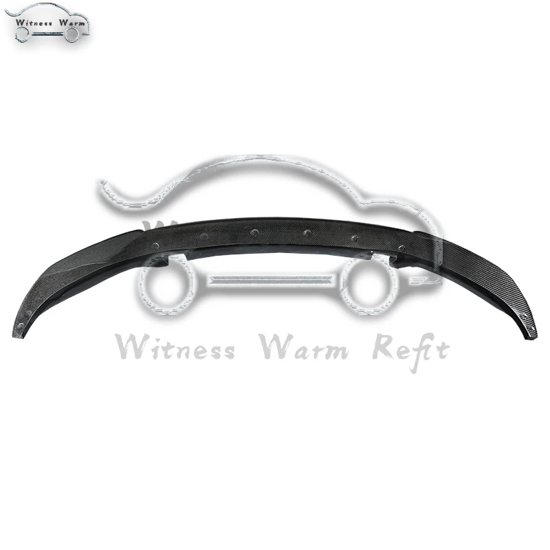 Передний разветвитель губ F30 AN M3 из углеродного волокна автомобильный Стайлинг