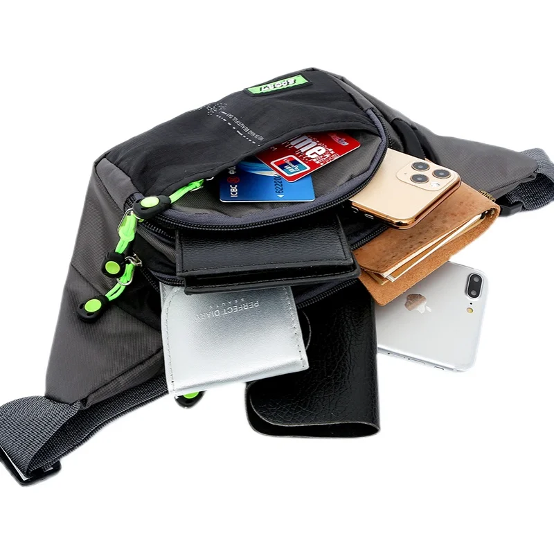 Нейлоновая поясная сумка для мужчин забавные сумочки путешествий спортзала езды