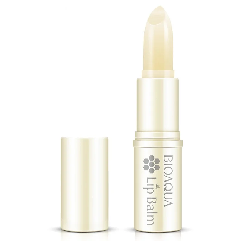 

Natural Plant Lip Balm, Colorless Lipstick, Moisturizing, Moisturizing, Desalinating Lip Lines, Preventing Dryness and Peeling