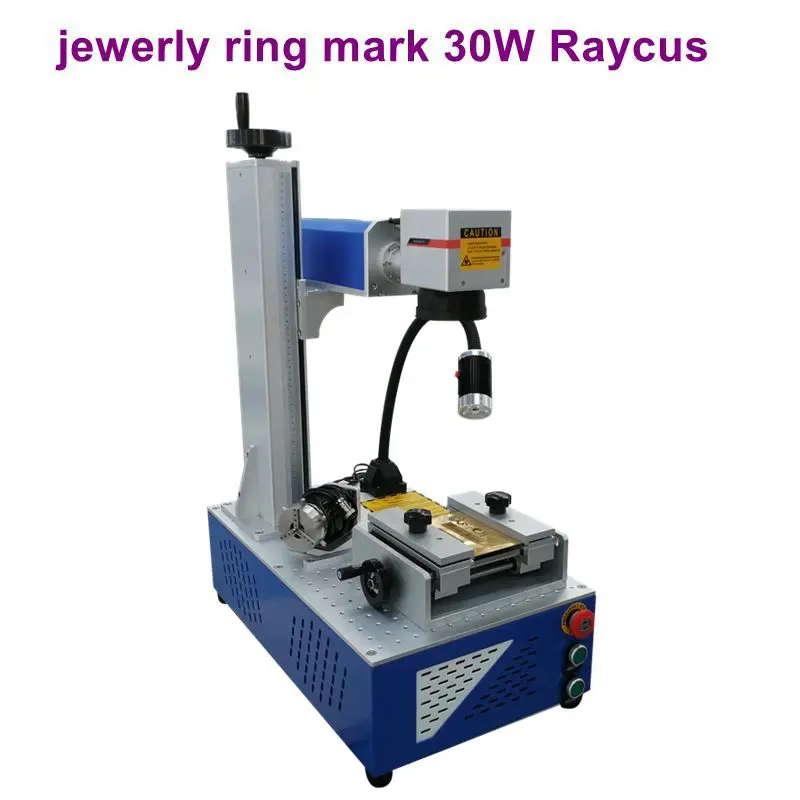 Волоконно лазерная маркировочная машина белого и черного цвета 20 Вт 30 50 70 100 цена