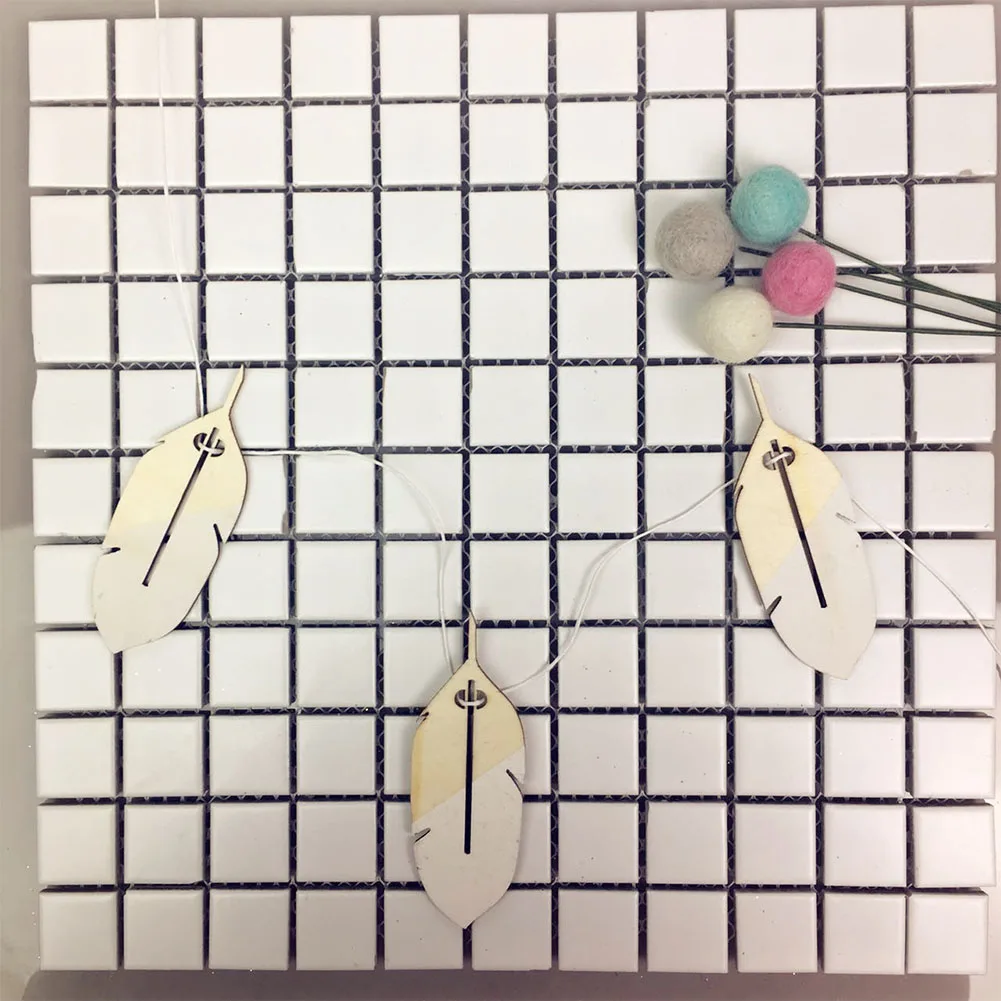 Украшение стены шторы домашние поделки на Рождество висячие орнамент ручной