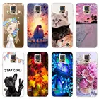 Мягкий силиконовый чехол для Samsung Galaxy S5 Galaxy S5 5 GalaxyS5 G900I G900M