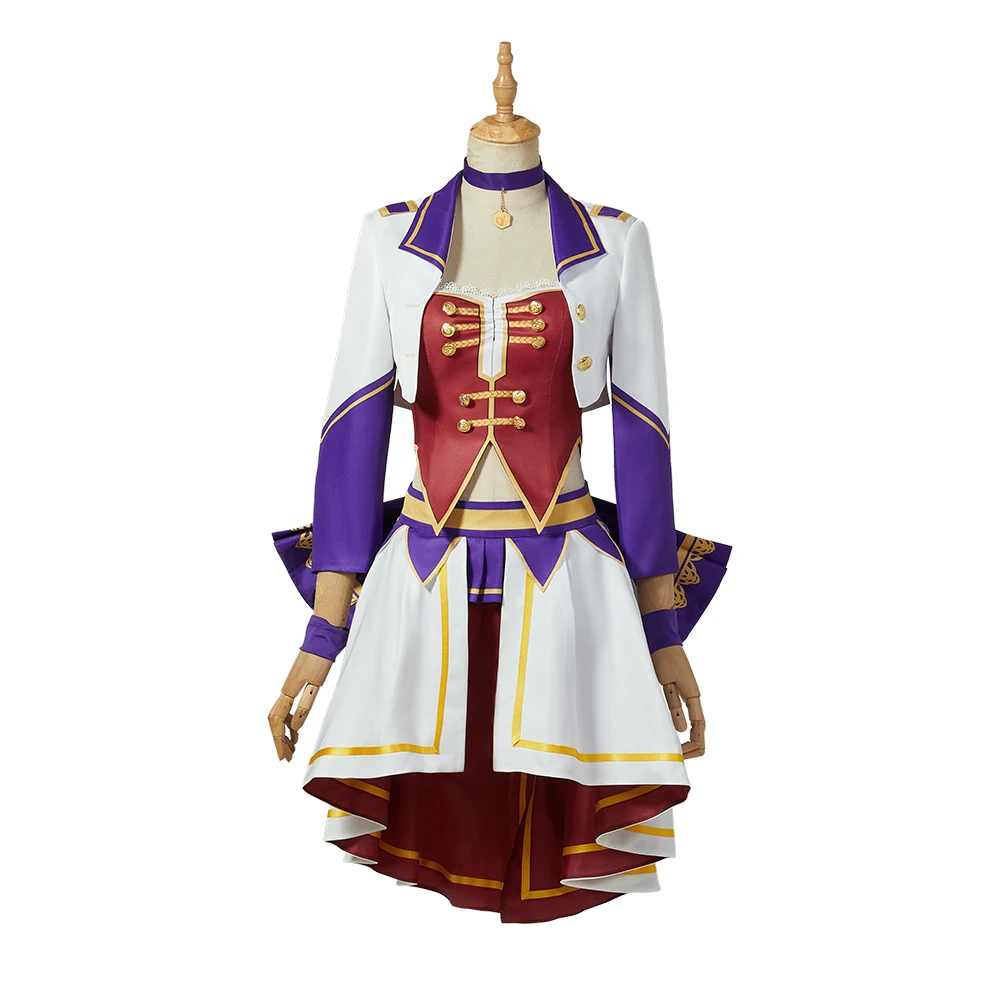 

Game Pretty Derby Special Week Stage Cosplay Costume C00329