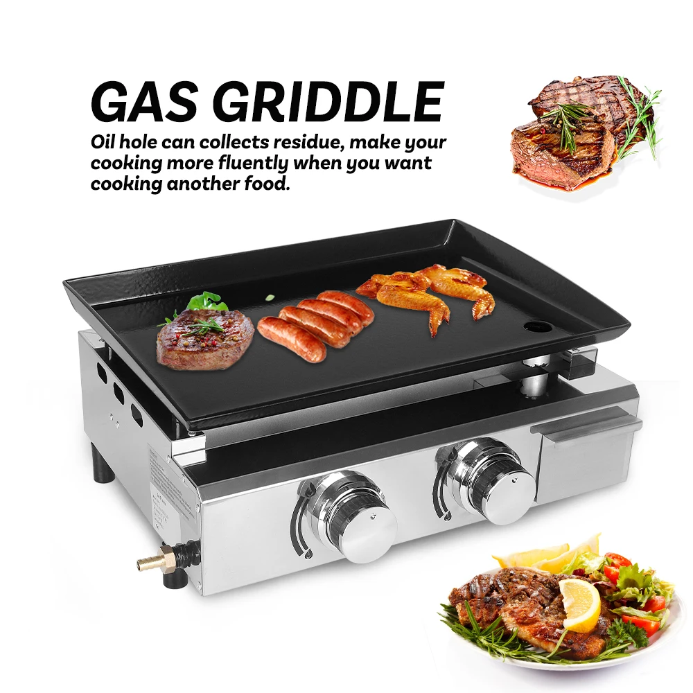 ITOP 2 горелки газовые грили для барбекю сжиженным нефтяным газом плита горячего