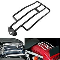 motorcycle sissy bar luggage rack support shelf frame for harley sportster iron xl883 xl1200 x48 custom roadster