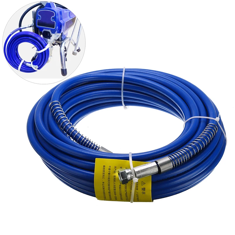 15 м распылительный шланг безвоздушный 5000PSI труба высокого давления