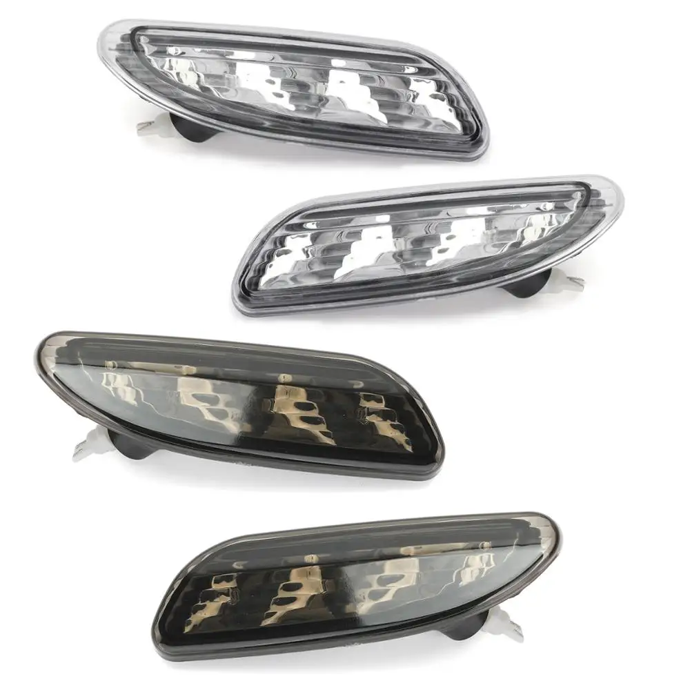 

Artudatech Car Side Marker Light in Bumper Turn Signal Lamp For Benz C Class W203 2001 2002 2003 2004 2005 2006 2007