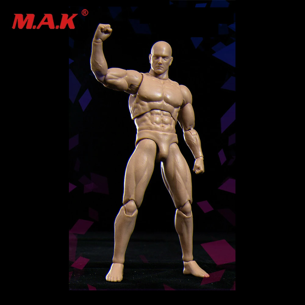 

VTOYS x BMS 1:12 VSD003 Strong Muscular Body 6" Inch Male Action Figure Body In Stock