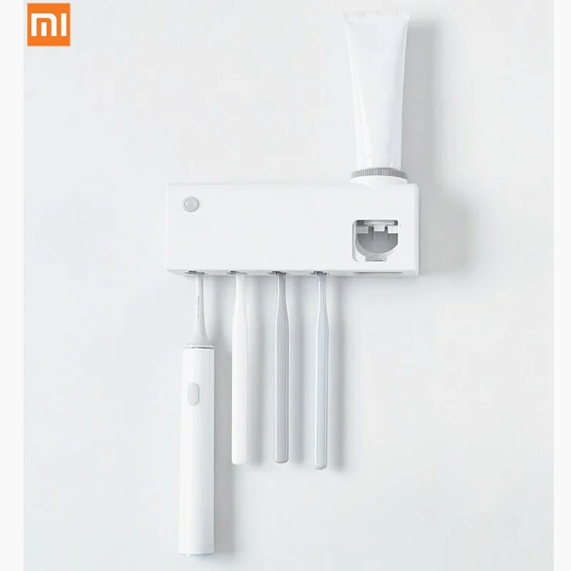 Xiaomi Dr Meng умная стерилизация держатель для зубных щеток Защита от УФ лучей