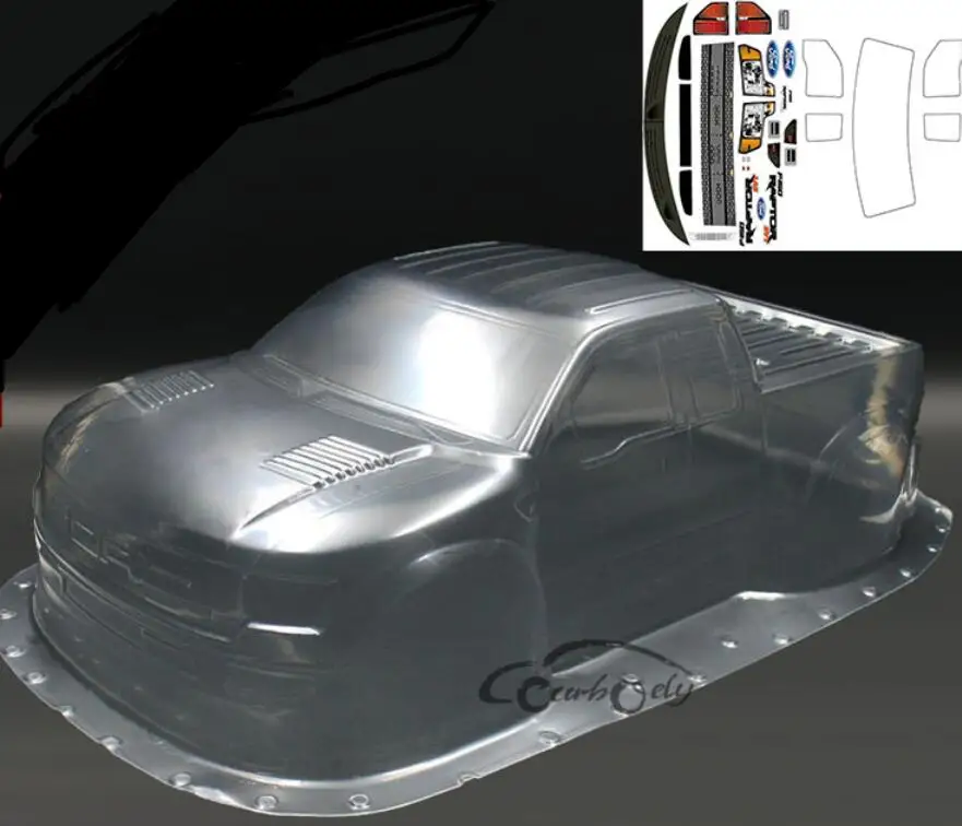 Осевой YETI AX90050 10SC ясный рок cralwer грузовик AX90068 AX31310 AX90026 Кузов/колеса/диски/шины