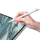 Заряжаемый стилус для планшета iPad, емкостный сенсорный карандаш для iPhone, Android, мобильный телефон, ручка для рисования