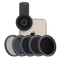 5 in 1 mobile phone lens set nd cpl polarizing filter neutral density for smartphone