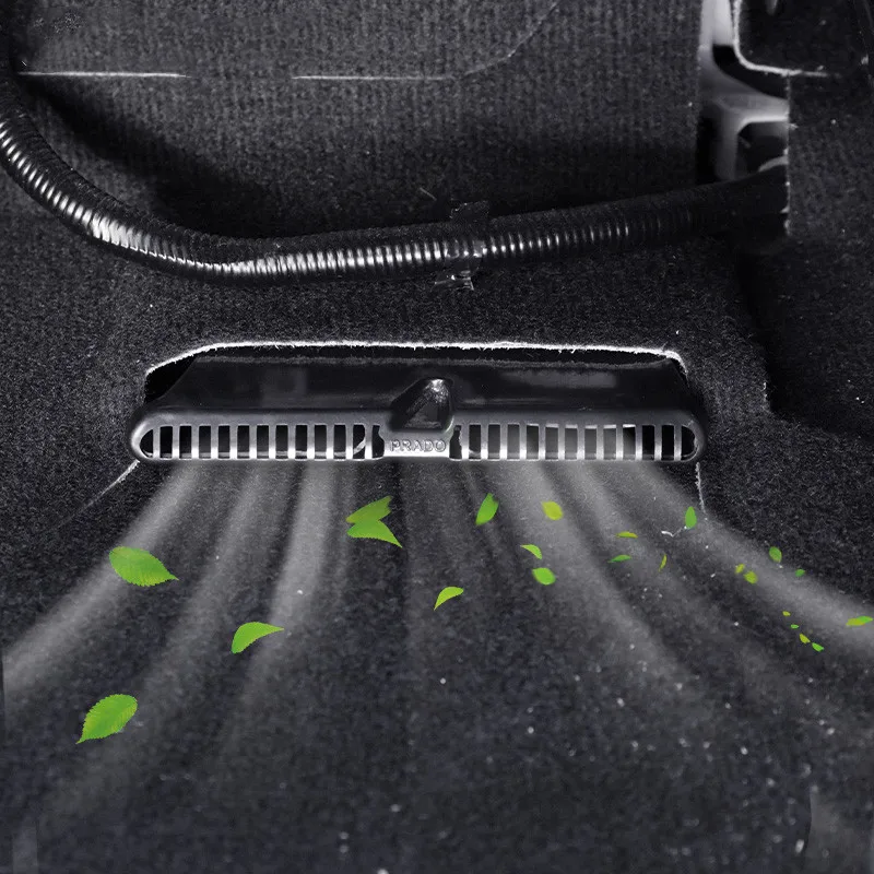 

Защитная крышка для вентиляционного отверстия автомобиля для toyota land cruiser prado 2010, 2011, 2012, 2013, 2014, 2015, 2016, 2017, 2018, 2019, 2 шт.