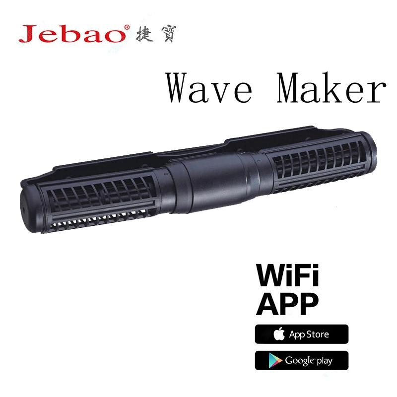 Jebao Wave Maker аквариум насос подачи перекрестного течения CP SCP серии волна тихий