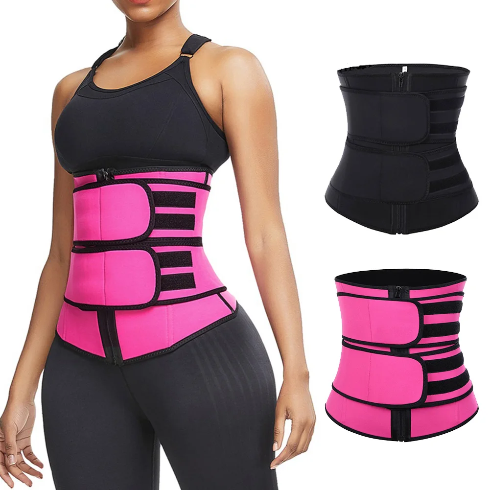 

Shaperwear Waist Trainer Neoprene Belt Tummy Control Strap Weight Loss Cincher Body Shaper Slimming Sweat Fat Burning Belt