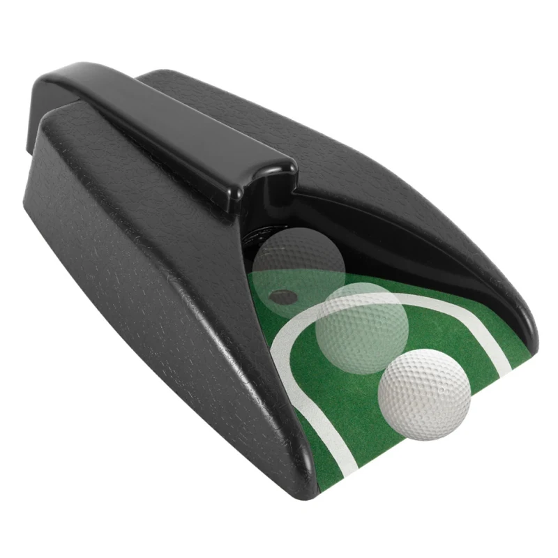 

Automatic Golf Ball Training Return Device Indoor Golf Ball Kick Back Return Device Practice Training Aids