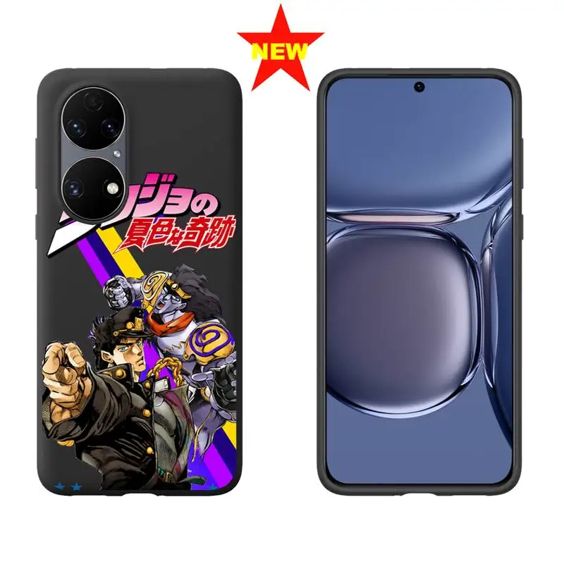 

JoJo's Bizarre Adventure JoJo Anime Phone Case For Huawei P20 P30 P40 Pro honor mate 7a 8a 9x 10i lite