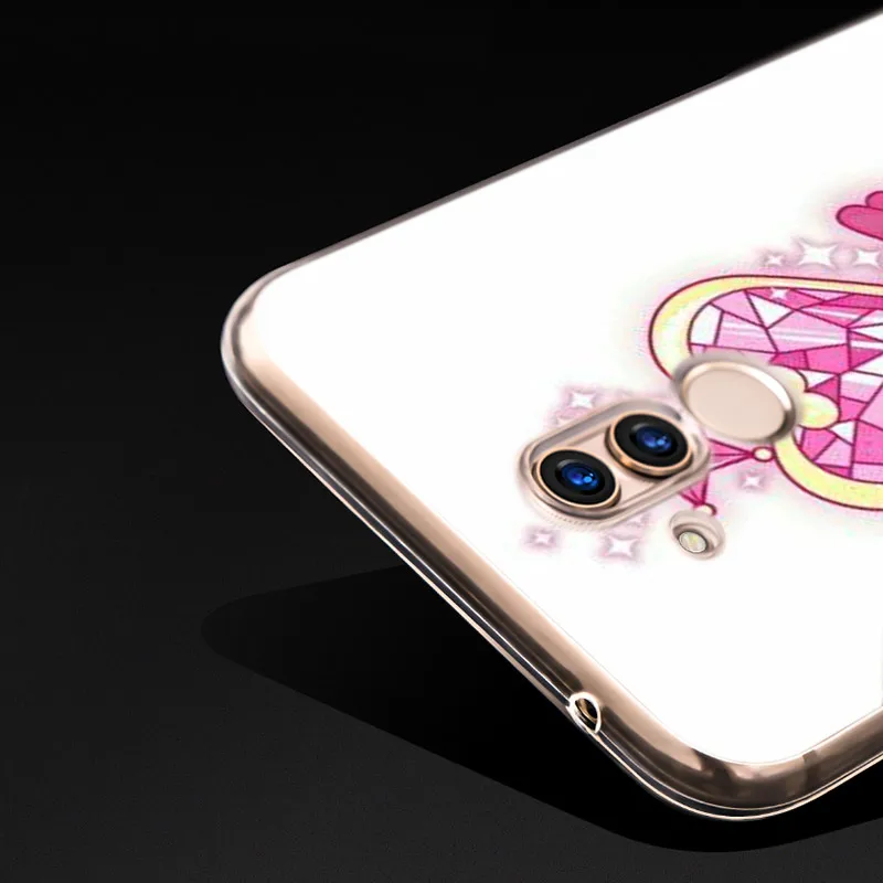 

Anime Sailor Moon Magic wand For Huawei Mate 40 30 20 20X 10 RS P Smart 2021 2020 Z S Pro Plus Lite 2019 Phone Case Shell