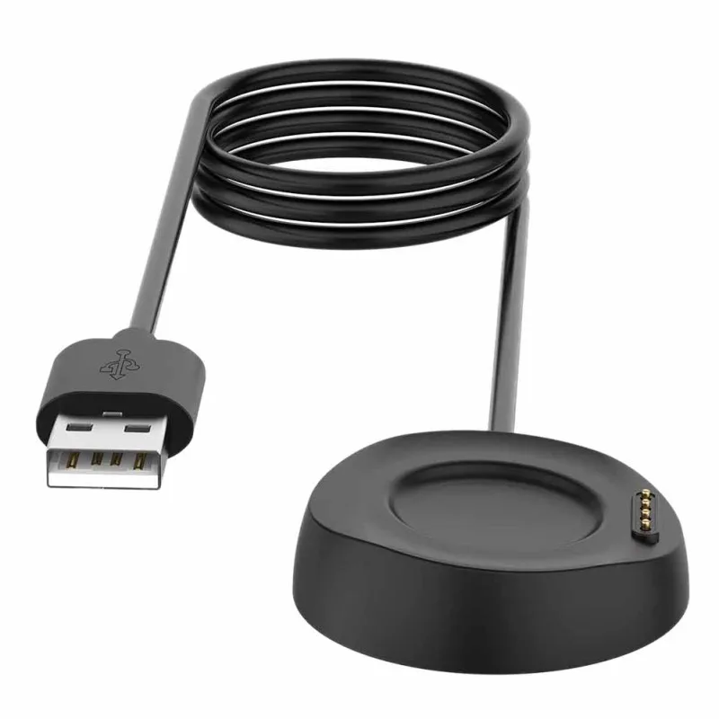 Портативное зарядное устройство для смарт часов магнитный кабель питания