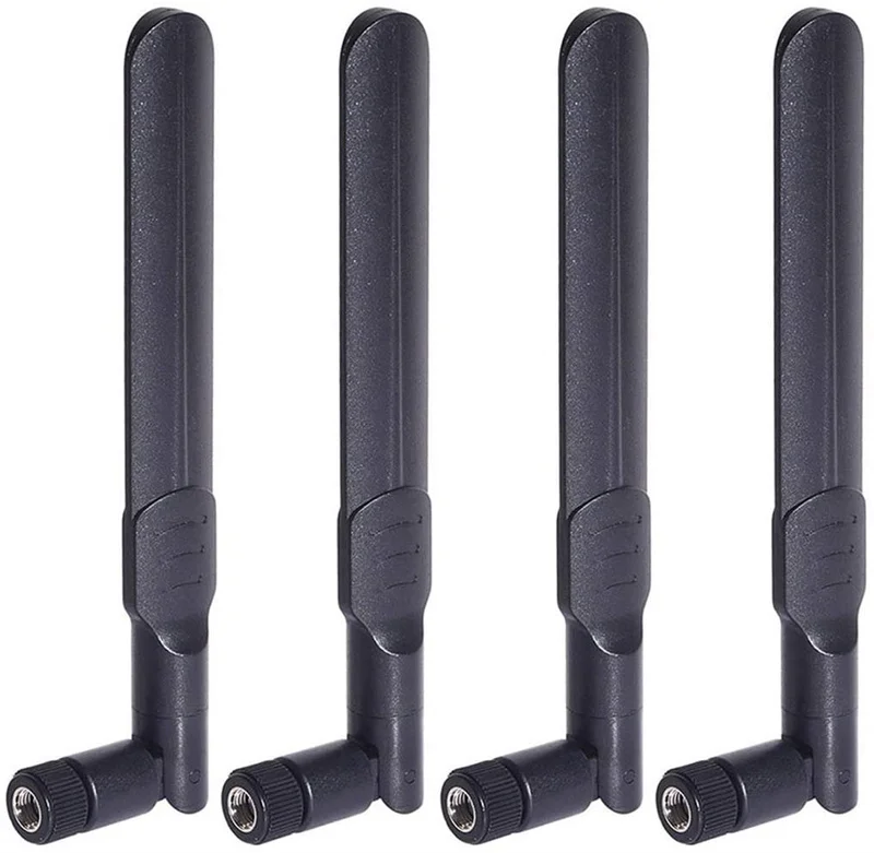 4pcs/lot 2.4GHz 5GHz 5.8GHz 8dBi female Antenna WiFi Router Wireless Network Card USB Adapter Security IP Camera Video Monitor - купить по
