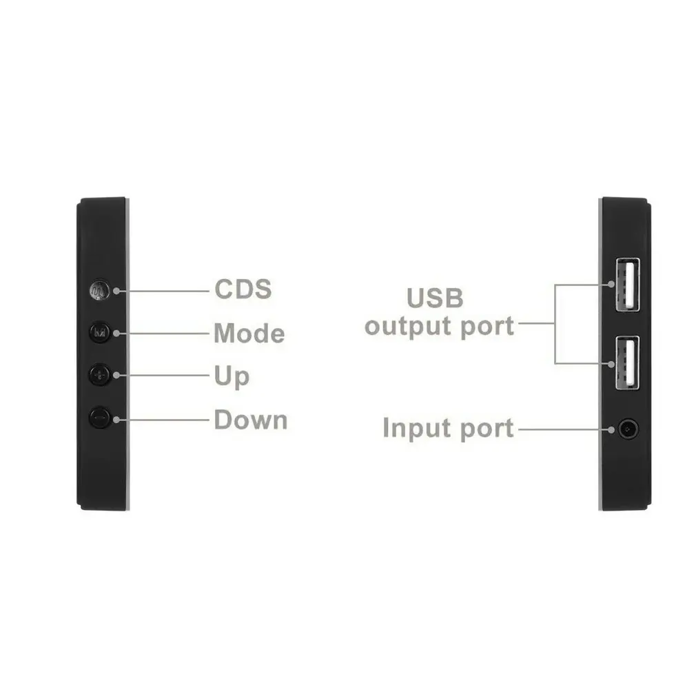 Цифровой светодиодный Будильник Повтор времени ночной стол 2 USB порта зарядки для