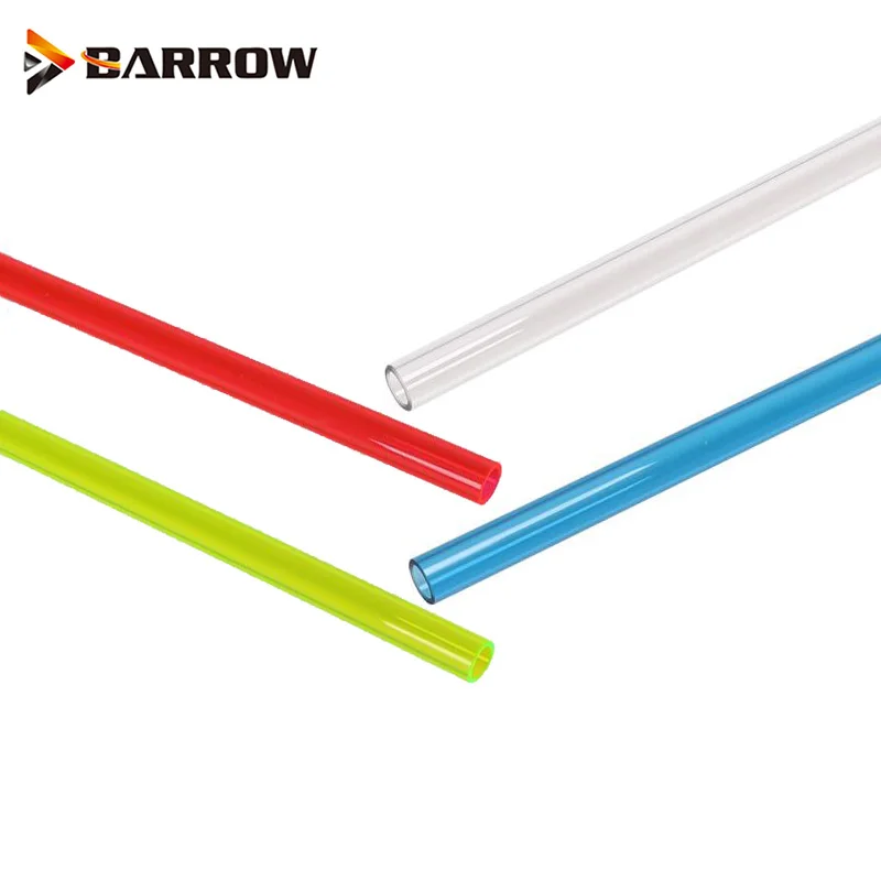 Жесткая труба для водяного охлаждения компьютера Barrow PETG OD12 14 16 мм 1 шт. тепловая с